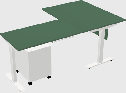 Height-adjustable desk - grade 3