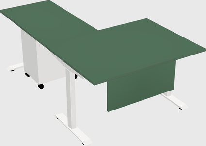 Height-adjustable desk - grade 3
