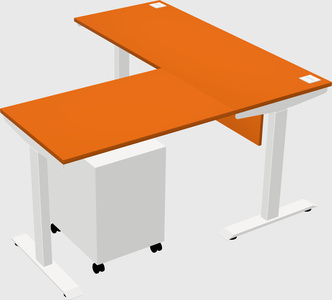 Height-adjustable desk - grade 3