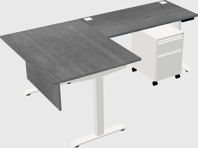 Height-adjustable desk - grade 3
