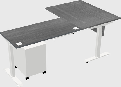Height-adjustable desk - grade 3