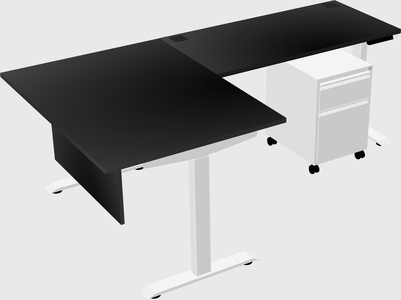 Height-adjustable desk - grade 3