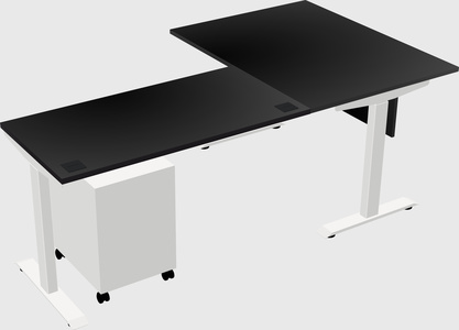 Height-adjustable desk - grade 3