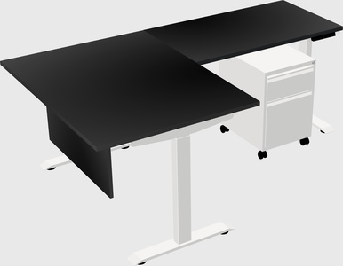 Height-adjustable desk - grade 3
