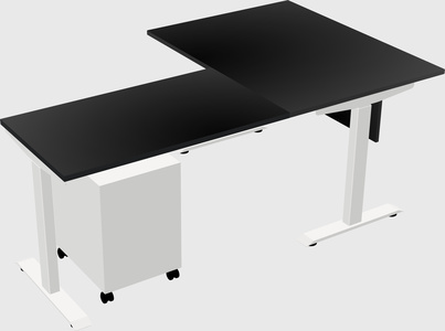 Height-adjustable desk - grade 3