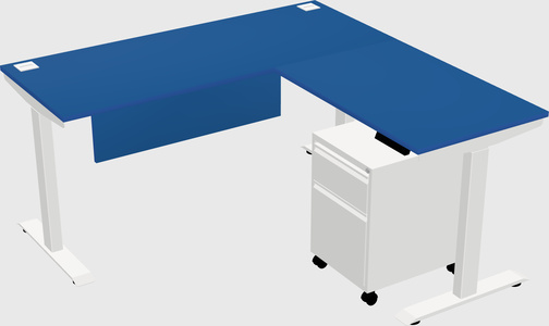 Height-adjustable desk - grade 3