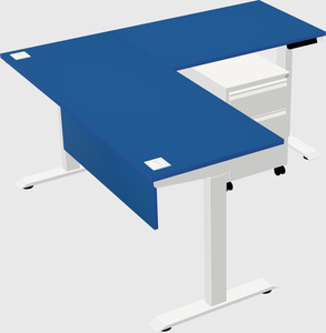 Height-adjustable desk - grade 3