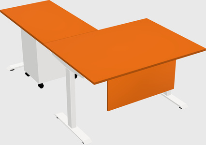 Height-adjustable desk - grade 3