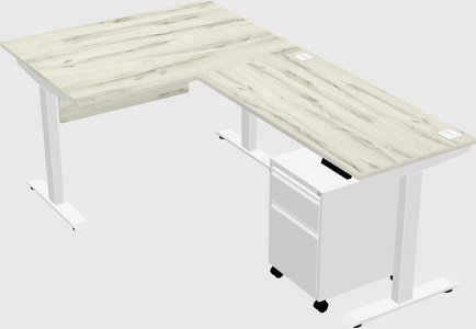 Height-adjustable desk - grade 3