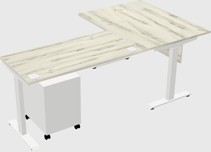 Height-adjustable desk - grade 3