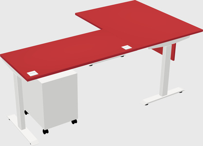 Height-adjustable desk - grade 3
