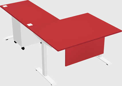 Height-adjustable desk - grade 3