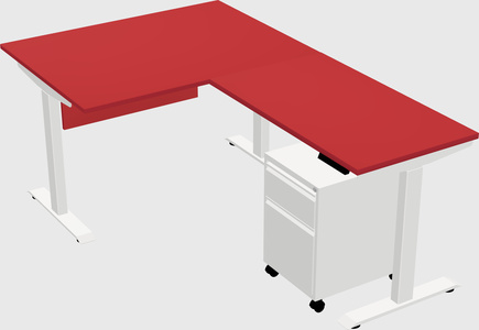 Height-adjustable desk - grade 3