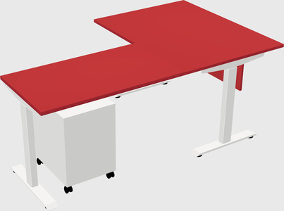 Height-adjustable desk - grade 3