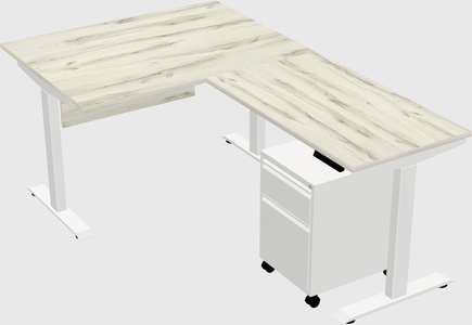 Height-adjustable desk - grade 3