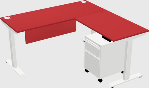 Height-adjustable desk - grade 3