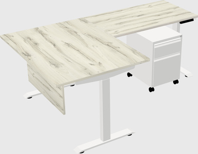 Height-adjustable desk - grade 3