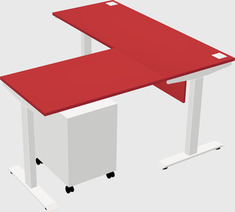 Height-adjustable desk - grade 3