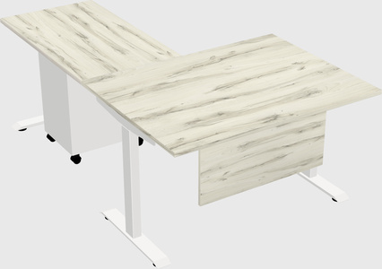 Height-adjustable desk - grade 3