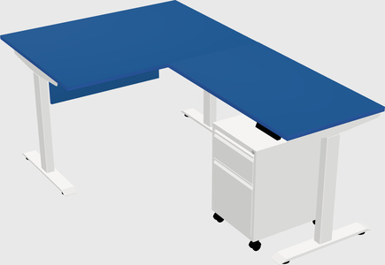 Height-adjustable desk - grade 3