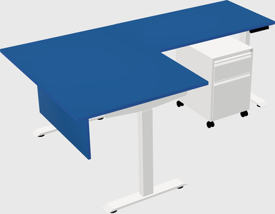 Height-adjustable desk - grade 3