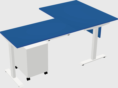 Height-adjustable desk - grade 3