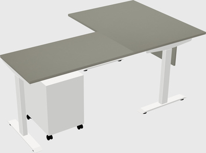 Height-adjustable desk - grade 3