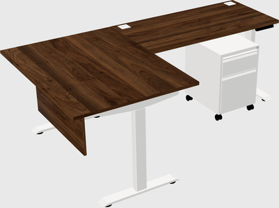 Height-adjustable desk - grade 3