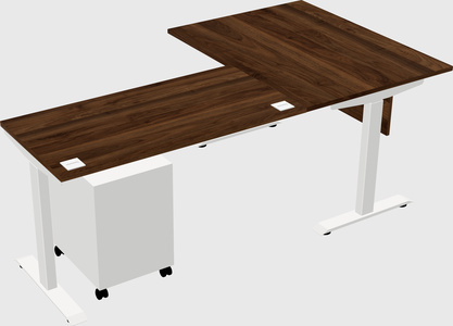 Height-adjustable desk - grade 3