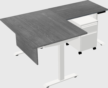 Height-adjustable desk - grade 3