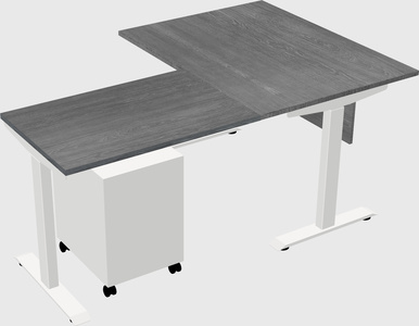 Height-adjustable desk - grade 3