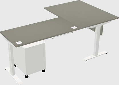 Height-adjustable desk - grade 3