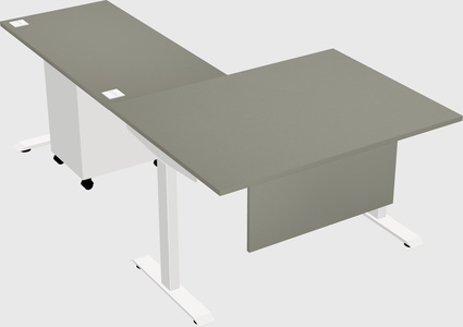 Height-adjustable desk - grade 3