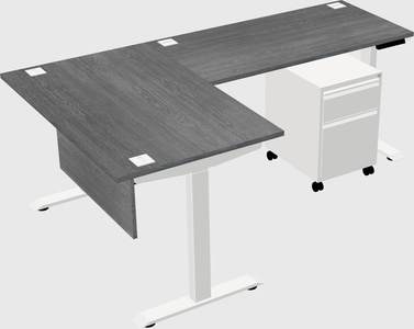 Height-adjustable desk - grade 3