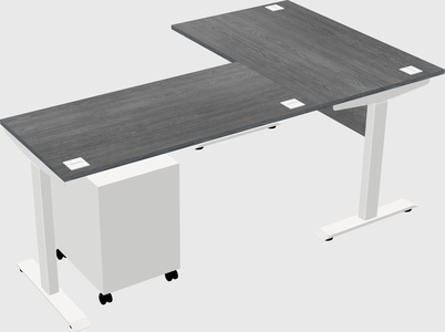 Height-adjustable desk - grade 3