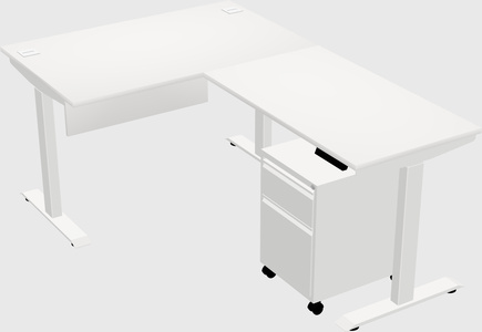 Height-adjustable desk - grade 3