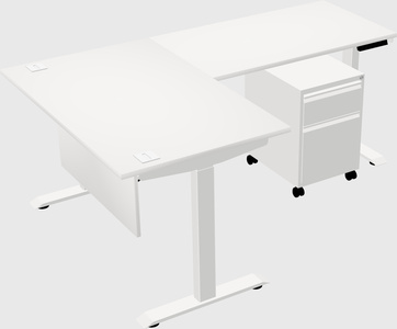 Height-adjustable desk - grade 3