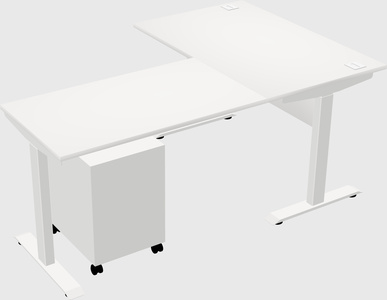 Height-adjustable desk - grade 3