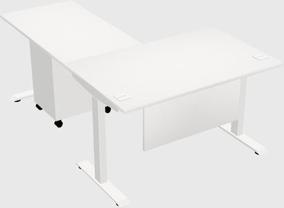 Height-adjustable desk - grade 3