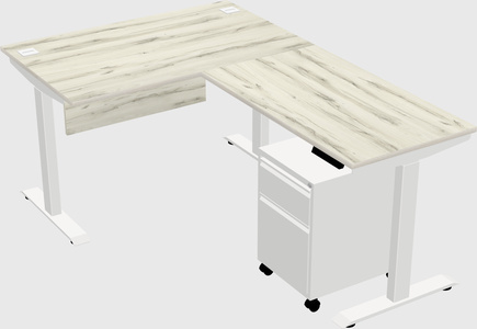 Height-adjustable desk - grade 3