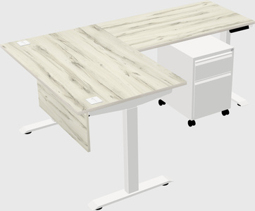 Height-adjustable desk - grade 3