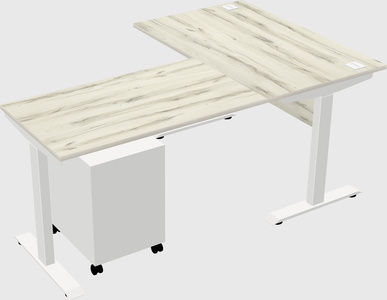 Height-adjustable desk - grade 3