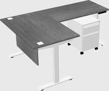 Height-adjustable desk - grade 3