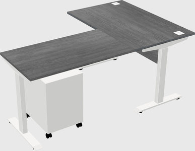 Height-adjustable desk - grade 3