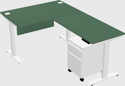 Height-adjustable desk - grade 3