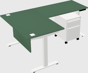 Height-adjustable desk - grade 3