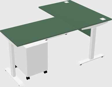 Height-adjustable desk - grade 3