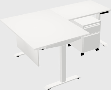 Height-adjustable desk - grade 3