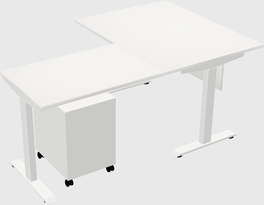 Height-adjustable desk - grade 3