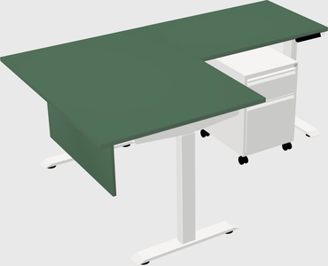 Height-adjustable desk - grade 3